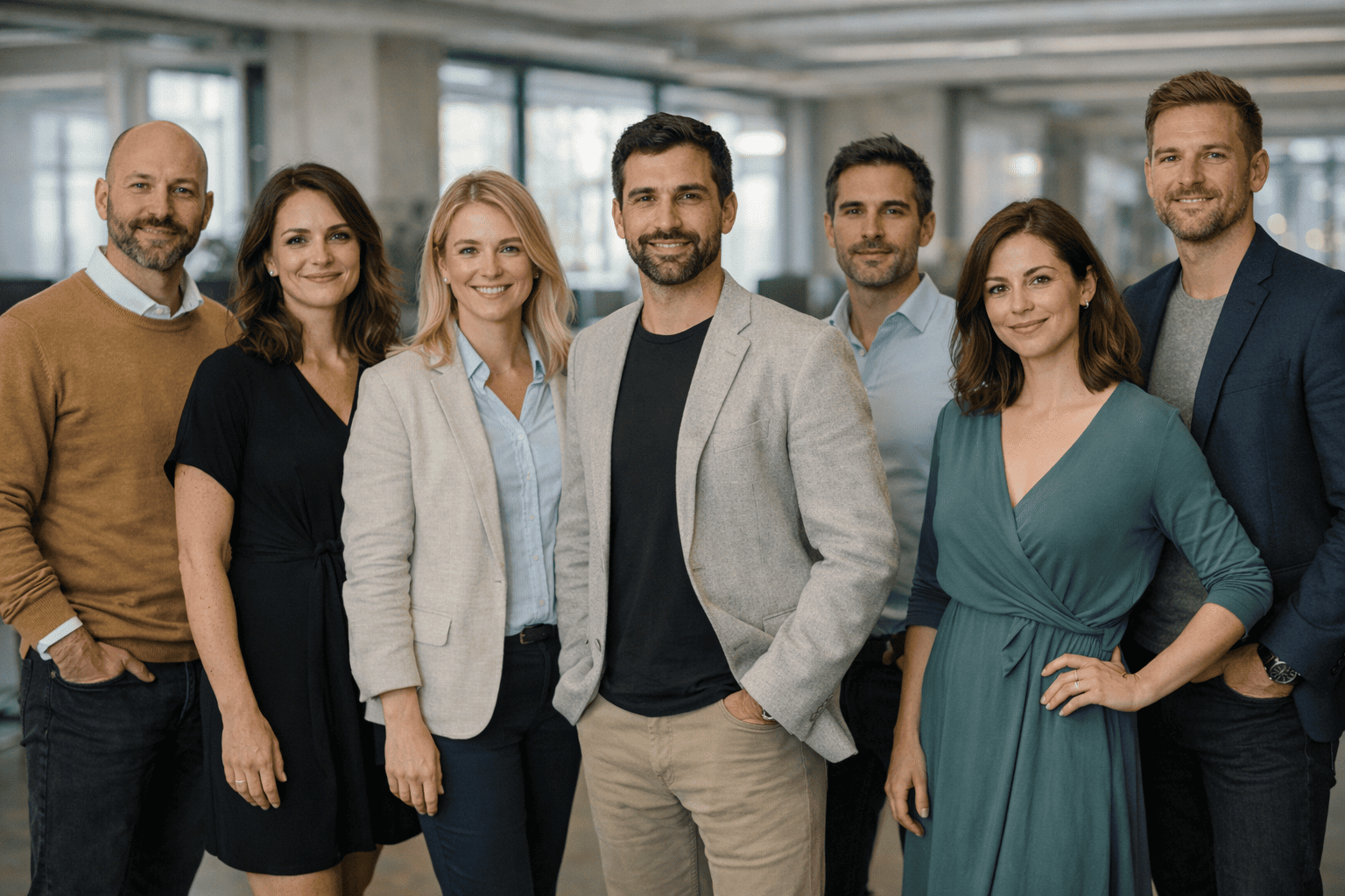 Team working on AI trading platform — Bit Monawia